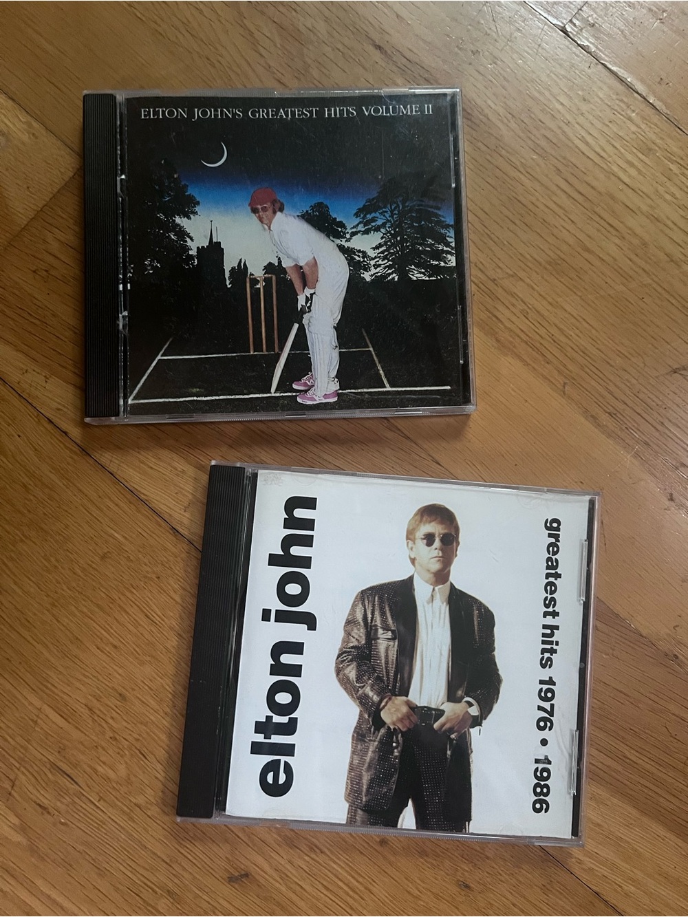 Greatest Hits CD - White / Black Cover